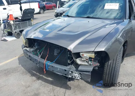 2014 Dodge Charger Se из США, поврежденный, VIN 2C3CDXBG1EH342603